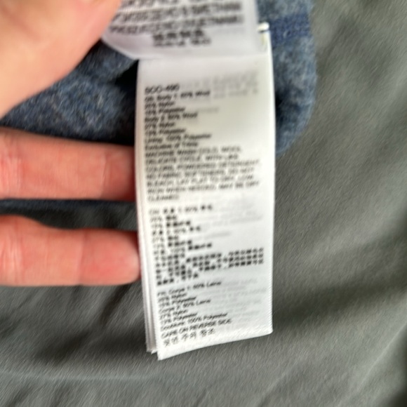 Marmot small sweater fleece tunic top - Picture 8 of 10